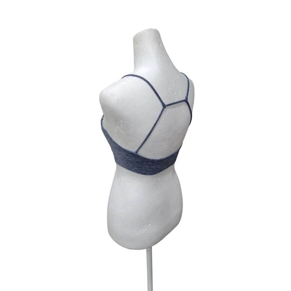 BuffBunny‎ Womens Resource Seamless Sports Bra Size XXS Blue